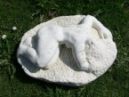 Frau aus Marmor Frau aus Marmor